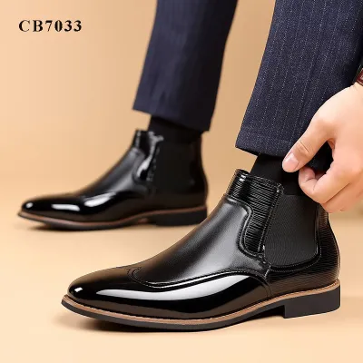 HPIOPL Color Spleeter Chelsea Boots